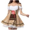Oktoberfest Costumes Women German Dirndl Drindles Dresses German Bavarian Dress for Halloween Carnival view 1