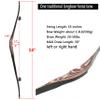 limaity Longbow Big Horse Bow 58in Traditional Hunting Bow Laminated Recurve Bow 20-50lbs Left Right Hand Archery Set Suitable for Adult or Teen Hunting Shooting Practice (45lbs, Left Hand Bow) view 2