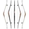 limaity Longbow Big Horse Bow 58in Traditional Hunting Bow Laminated Recurve Bow 20-50lbs Left Right Hand Archery Set Suitable for Adult or Teen Hunting Shooting Practice (45lbs, Right Hand Bow) view 4