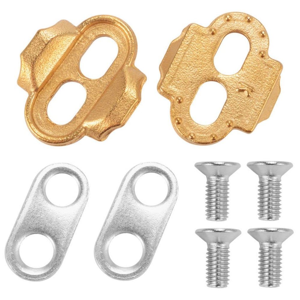 Bike Cleats Bicycle Cleats Pedal Cleats Compatible Cleats Cleat Set Mountain Bike Cleats for Indoor Cycling and Outdoor Road Cycling Designed for Women and Men Clipless Spinning and Cycle Shoes