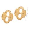 Bike Cleats Bicycle Cleats Pedal Cleats Compatible Cleats Cleat Set Mountain Bike Cleats for Indoor Cycling and Outdoor Road Cycling Designed for Women and Men Clipless Spinning and Cycle Shoes view 4