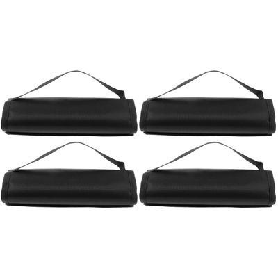 BESTOYARD 4 Pcs Hurdles Football Training Hurdle Carrier Soccer Carry Bags Soccer Accessories Kids Wrapping Paper Soccer Equipment for Training Packing Wrapper Child Oxford Cloth Utensils