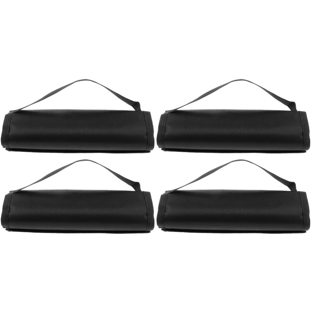 BESTOYARD 4 Pcs Hurdles Football Training Hurdle Carrier Soccer Carry Bags Soccer Accessories Kids Wrapping Paper Soccer Equipment for Training Packing Wrapper Child Oxford Cloth Utensils