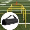 BESTOYARD 4 Pcs Hurdles Football Training Hurdle Carrier Soccer Carry Bags Soccer Accessories Kids Wrapping Paper Soccer Equipment for Training Packing Wrapper Child Oxford Cloth Utensils view 3