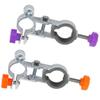 2Pack Fishing Chair Clamp Umbrella Mount Clip Beach Ourdoor Fishing Chair Umbrella Holder Adjustable Clamp Fixed Beach Fishing Chair Clamp Stand Bracket Support for Outdoor Fishing Camping view 2