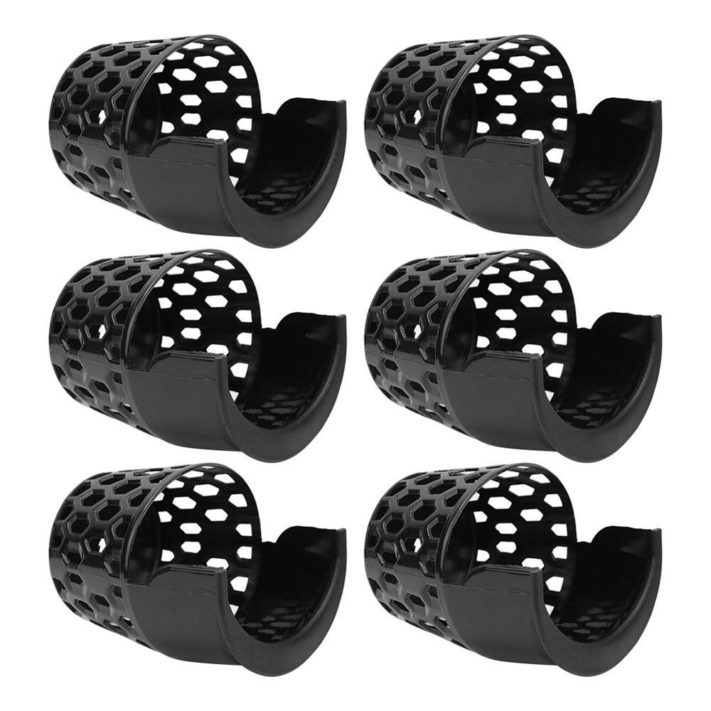 Alvinlite Billiards Table Pocket, 6PCS Pool Pocket Snooker Table Balls Web Basket Bag Plastic, Practical Long Service Life #858 (16cm) Snooker