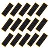 Kisangel 15pcs Non- Finger Skateboard Grip Tape Material Adhesive Backing for Easy Application for Fingerboards view 1