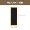 Kisangel 15pcs Non- Finger Skateboard Grip Tape Material Adhesive Backing for Easy Application for Fingerboards view 2