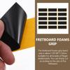 Kisangel 15pcs Non- Finger Skateboard Grip Tape Material Adhesive Backing for Easy Application for Fingerboards view 4