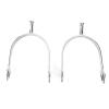 Zerodis Stainless Steel Horse Spurs, Horse Spurs Western Stainless Steel Spurs for Equestrian Boots Men Women Horsemanship Lovers view 1