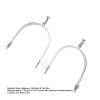 Zerodis Stainless Steel Horse Spurs, Horse Spurs Western Stainless Steel Spurs for Equestrian Boots Men Women Horsemanship Lovers view 4