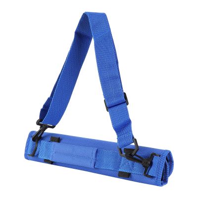Alvinlite Golf Club Carry Bags Golf Portable Mini Carry Bag with Shoulder Strap for Men Women Kids Lightweight Training Case Driving Range Carrier Course (Blue) Golf