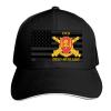 29th Field Artillery Baseball Cap Sandwich Caps Adjustable Dad Hat Casquette Cap Black