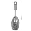 Alvinlite Grappling Hook, Gravity Rock 4-Claw Folding Stainless Steel Claws Anchor Tool for Outdoor Survival, Camping, Hiking, Tree &Mountain Climbing view 4