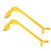 Alvinlite Golf Swing Training Aid Wrist Hinge Trainer or Beginner and Kid to Forming The Correct Muscle Memory (Yellow) Golf view 4