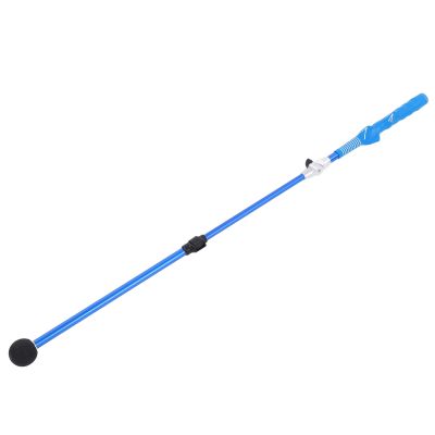 Alvinlite " Golf Swing Training Aid Swing Plane Corrector Swing Posture Indicator Indoor Golf Swing Practice (Blue) Golf