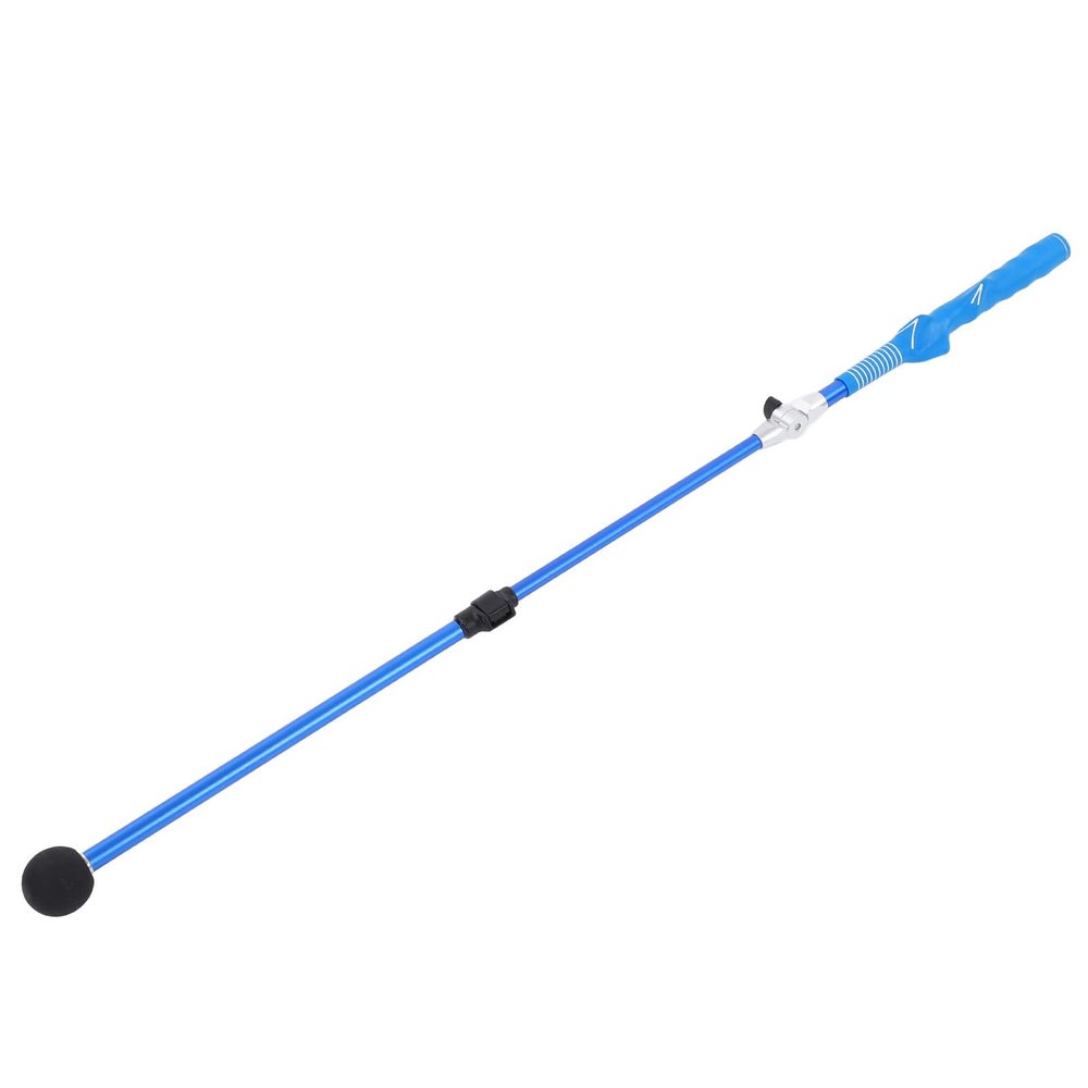 Alvinlite " Golf Swing Training Aid Swing Plane Corrector Swing Posture Indicator Indoor Golf Swing Practice (Blue) Golf