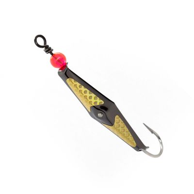 Black Chrome Clarkspoon with Gold Flash Tape - 3 Sizes 0