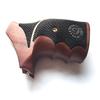 [BMPL] Hardwood Luxury Laser Grips Compatible with Taurus Medium/Large Frame.357 M44, 65, 66, 80, 82, 83, 96, 431, 441, 607, 608, 669 Revolver Handmade, Black Brown view 3