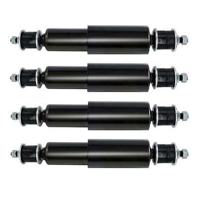Aolowewin Compatible with EZGO TXT PDS Golf Carts Front and Rear Shocks Absorbers 2-Pairs | Replacement OEM# 70928-G01, 76418-G01, 76419-G1