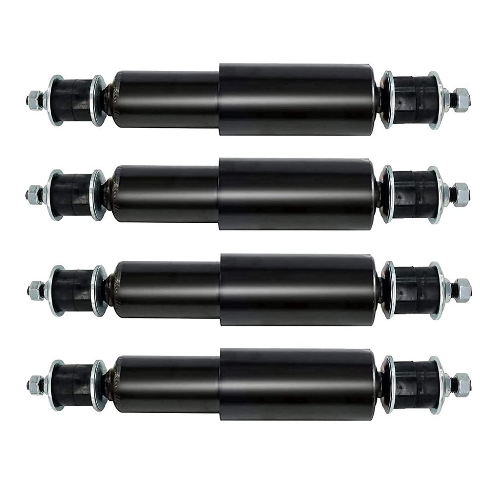 Aolowewin Compatible with EZGO TXT PDS Golf Carts Front and Rear Shocks Absorbers 2-Pairs | Replacement OEM# 70928-G01, 76418-G01, 76419-G1