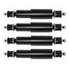 Aolowewin Compatible with EZGO TXT PDS Golf Carts Front and Rear Shocks Absorbers 2-Pairs | Replacement OEM# 70928-G01, 76418-G01, 76419-G1 view 1