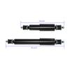 Aolowewin Compatible with EZGO TXT PDS Golf Carts Front and Rear Shocks Absorbers 2-Pairs | Replacement OEM# 70928-G01, 76418-G01, 76419-G1 view 2