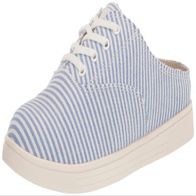 Spenco Women's Santa Rosa Mule, Light Blue, 9 Wide