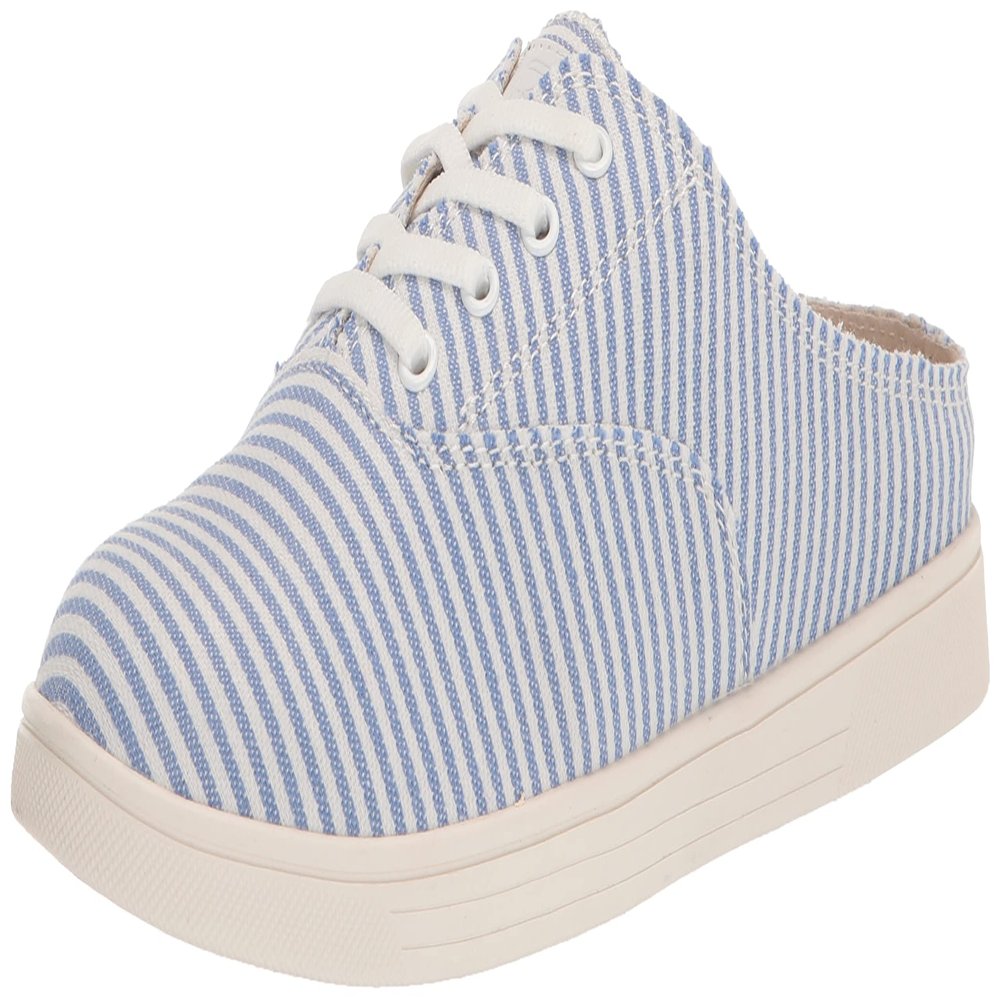 Spenco Women's Santa Rosa Mule, Light Blue, 9 Wide