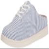 Spenco Women's Santa Rosa Mule, Light Blue, 9 Wide view 1