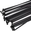 TRENDYBOY 14G Bike Spokes Bike Spokes 36PCs Bike Spokes Mountain Bike Spoke Bike Spokes Steel Bicycle Spokes Bicycle Spokes with Nipples 76-305mm(80mm) view 4