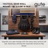 Police Tactical Duty Gear Rack Blue American Flag Wall Mount Storage Holder view 2