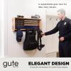 Police Tactical Duty Gear Rack Blue American Flag Wall Mount Storage Holder view 3