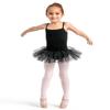Capezio Belted Camisole Tutu Dress, Black, Small view 3