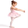 Capezio Children's Collection Back Keyhole Tutu Dress-Girls, Pink, Medium view 2