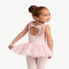 Capezio Children's Collection Back Keyhole Tutu Dress-Girls, Pink, Medium view 3