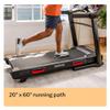 BowFlex BXT8J Treadmill view 3