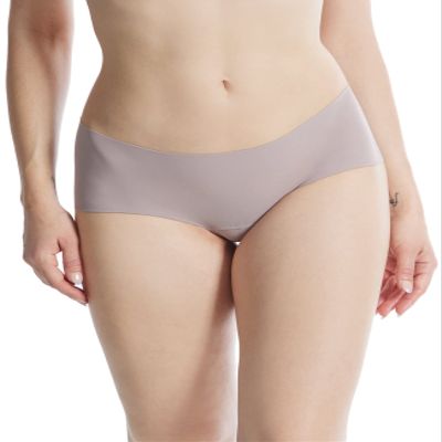 hanky panky Breathe Boyshort, L, Evening Grey