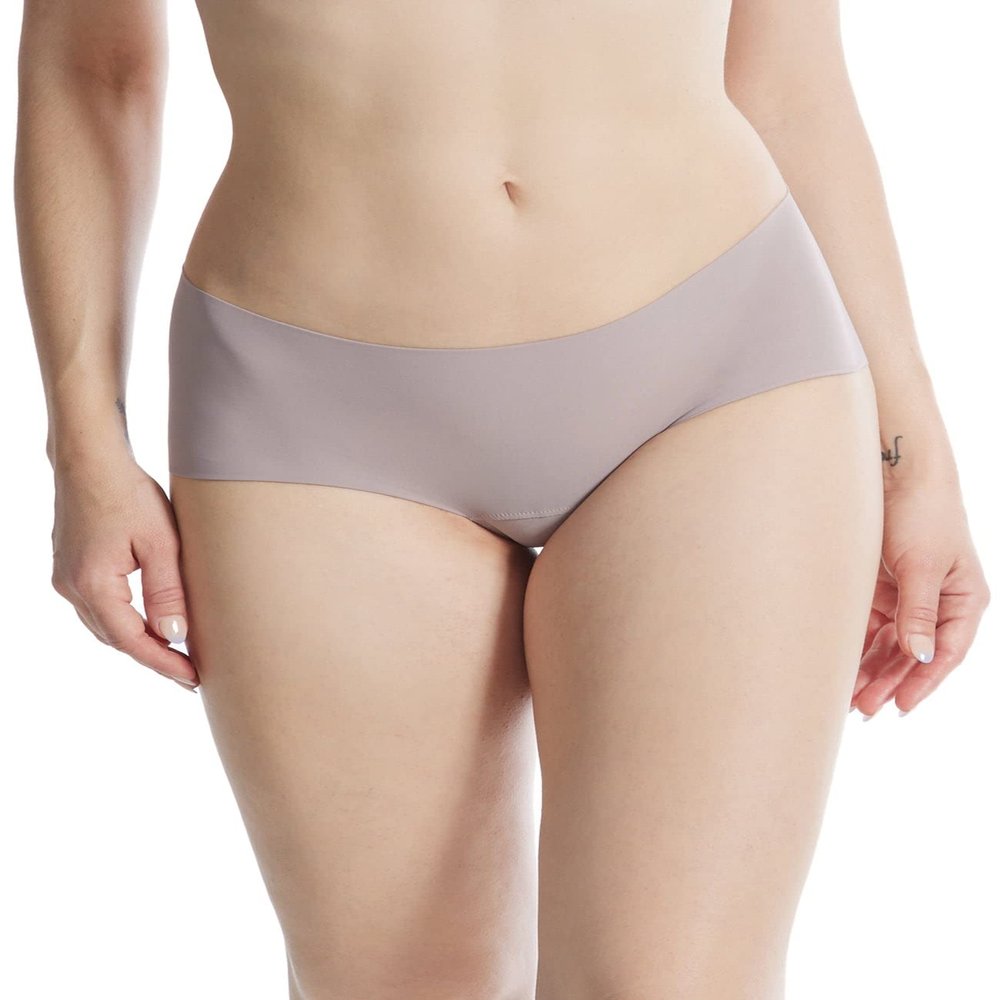 hanky panky Breathe Boyshort, L, Evening Grey