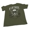 1976 Birthday Shirt for Men - Vintage 1976 Genuine Badass Built to Last - 50th Birthday Gift - F/Charcoal-002-4X view 4