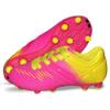 Vizari Liga FG Soccer Cleats for Kids | 100% Synthetic Football Cleats for Comfortable Wear | Water Resistant Two Tone Soccer Shoes with Anti-Stretch Lining for Flexible Indoor and Outdoor Play view 1