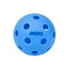 PCKL Optic Speed Pickleball Balls | Choose Indoor or Outdoor Pickleballs | USAPA Tournament Aproved | 4 Pack Crack-Resistant (Indoor Ice Blue) view 4