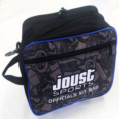Tandem Sport Joust Officials Bag - Professional Volleyball Referee Bag - Ref Kit with Compartments for Whistle, Ball Pressure Gauge, Sanction Cards, Pens and Toss Coins
