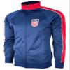 Icon Sports Officially Licensed U.S. Soccer Full Zip Up Active Adult Training Soccer Track Jacket | Navy, Small view 1