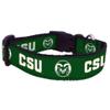 College Dog Collar (Large, Colorado State) view 1