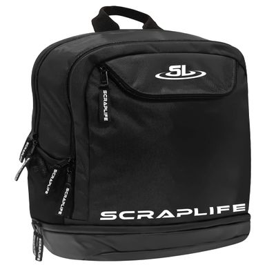ScrapLife Wrestling | Brawlr 2.0 Backpack | Premium Quality | Wrestlers Choice! (Black)