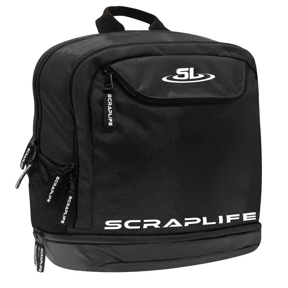 ScrapLife Wrestling | Brawlr 2.0 Backpack | Premium Quality | Wrestlers Choice! (Black)