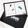 Tandem Sport Joust Magnetic Strategy Board - Dry Erase Volleyball Coach's Board - Plan Strategy, Visualize Plays - White Board for Coaching with Markers & Magnets - Volleyball Coaching Supplies view 1