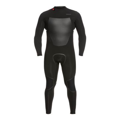 Quiksilver Mens 3/2 M-Sessions Back Zip Wetsuit - Black | Medium Short