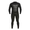 Quiksilver Mens 3/2 M-Sessions Back Zip Wetsuit - Black | Medium Short view 1